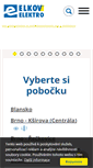 Mobile Screenshot of elkov.cz